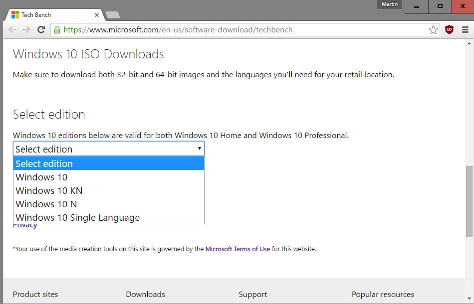 Win 8 iso image download